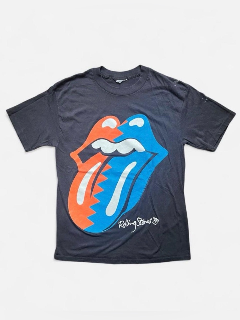 Vintage 1989 Rolling Stones North American Tour T-shirt size S/M